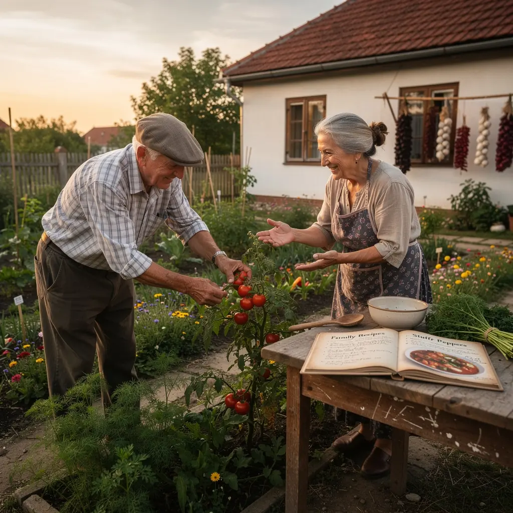 Egy ínycsiklandó sütemény lépésről lépésre történő elkészítése a könyvben.